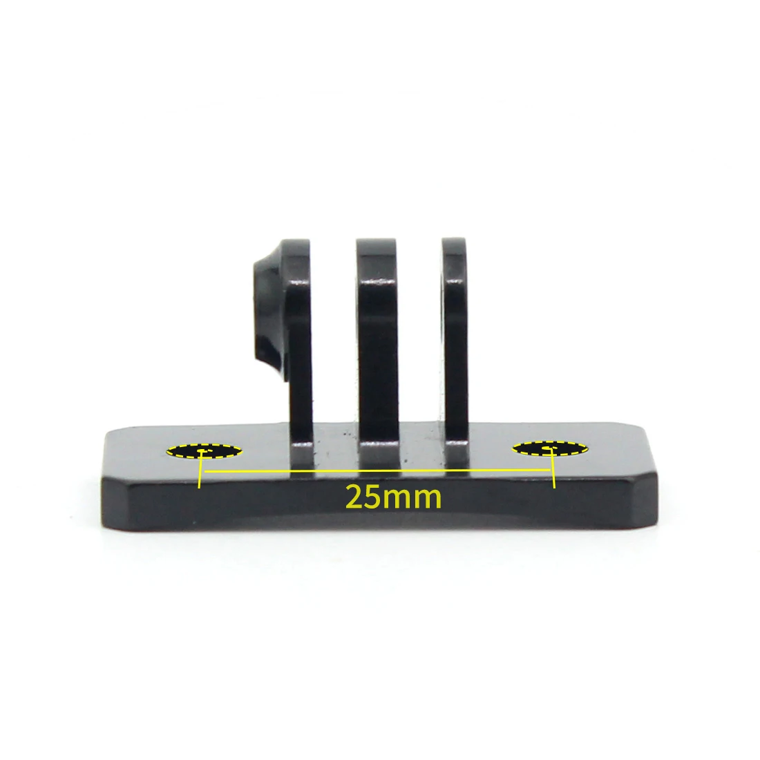 Aluminum Mini Tripod Head Helmet Fixed Adapter Mount for Gopro Hero 13 11 10 9 8