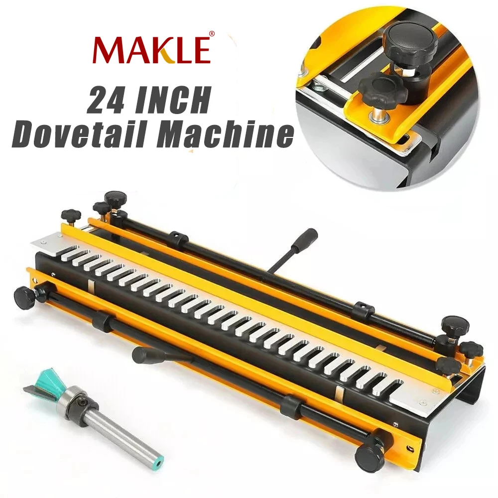 MAKLE 24 inch Wood Dovetail Tenoner Woodworking Tool Dovetail Joints
