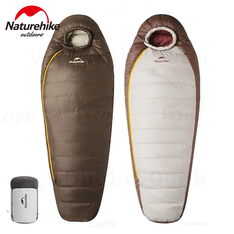 Naturehike Snowbird New Sleeping Bag Winter Duck Down