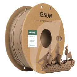 Eco - Friendly Wood PLA 3D Printer Filament - 1.75mm, 1KG Spool (OAK)