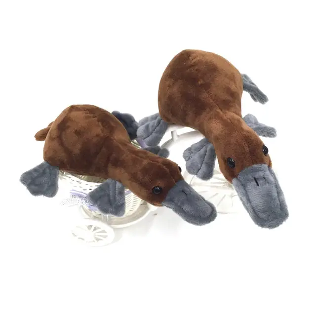 Platypus Plush Toy Super Soft Short Plush Doll Lovely Cute Cartoon Stuffed Doll Kids Birthday Gifts 3
