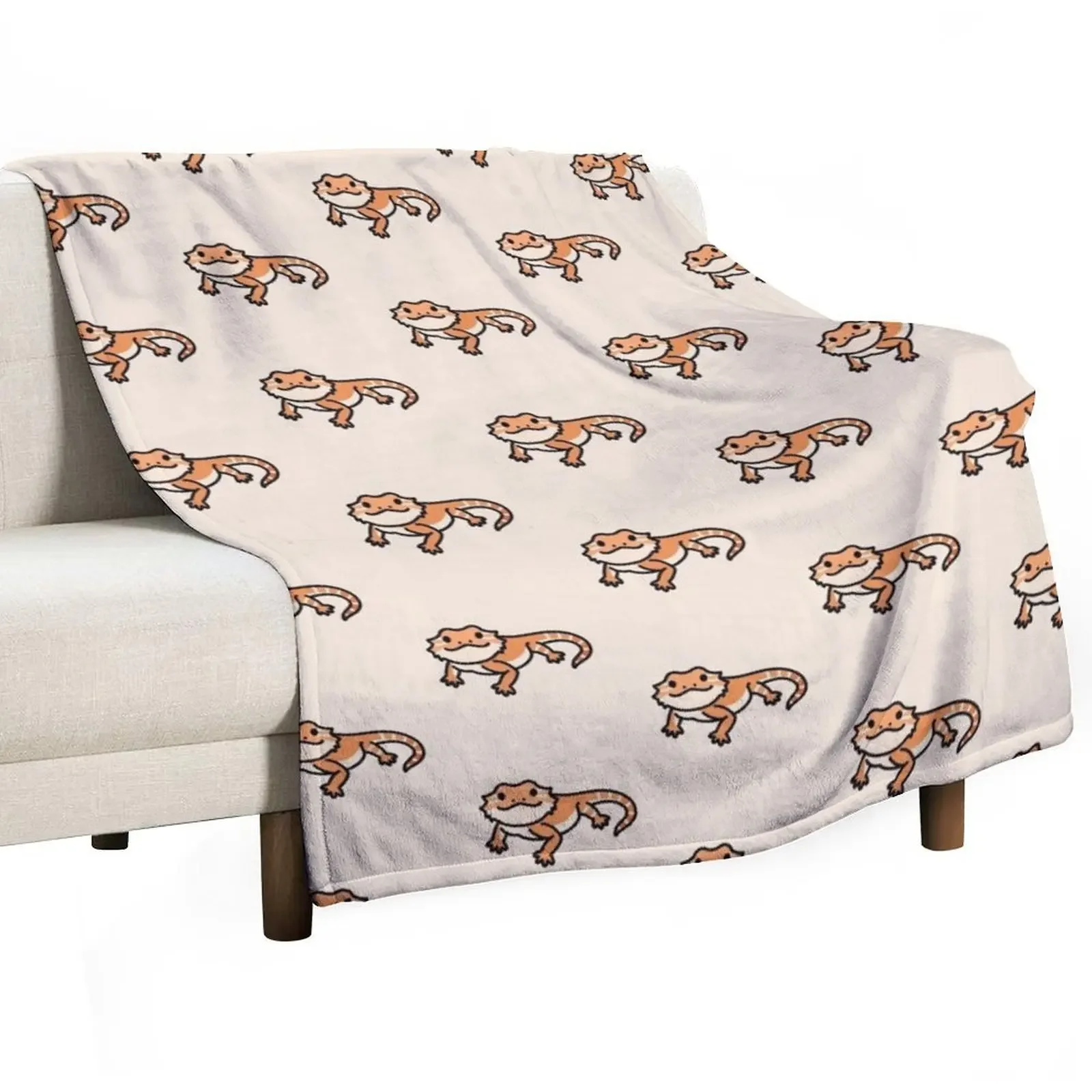 

Red Bearded Dragon Throw Blanket Nap Polar blankets ands Blankets