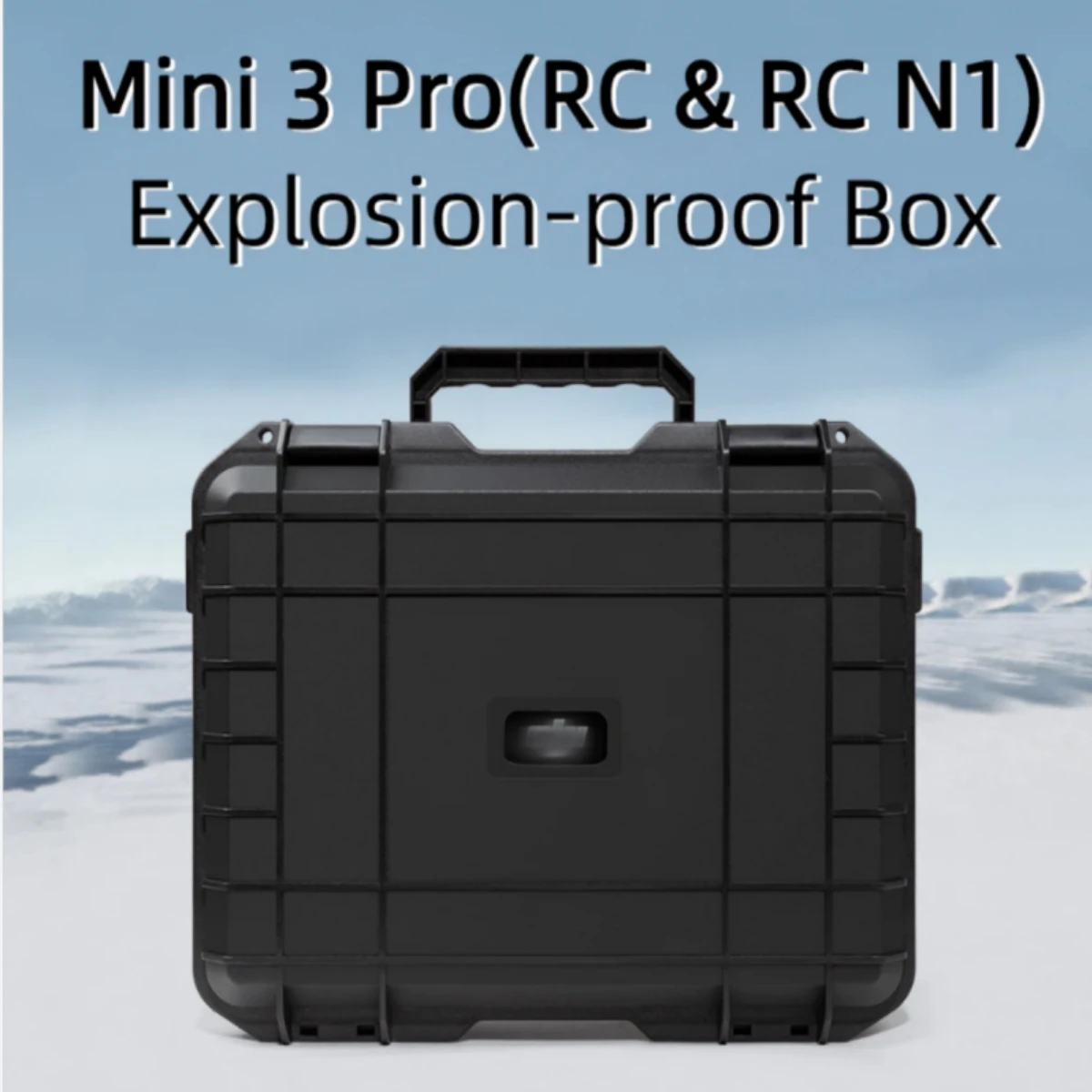 Waterproof Bag for Dji Mini 3 Pro CaseExplosion Proof Drone Hard Cases Carrying Handbag For Mini 3 Pro Accessories