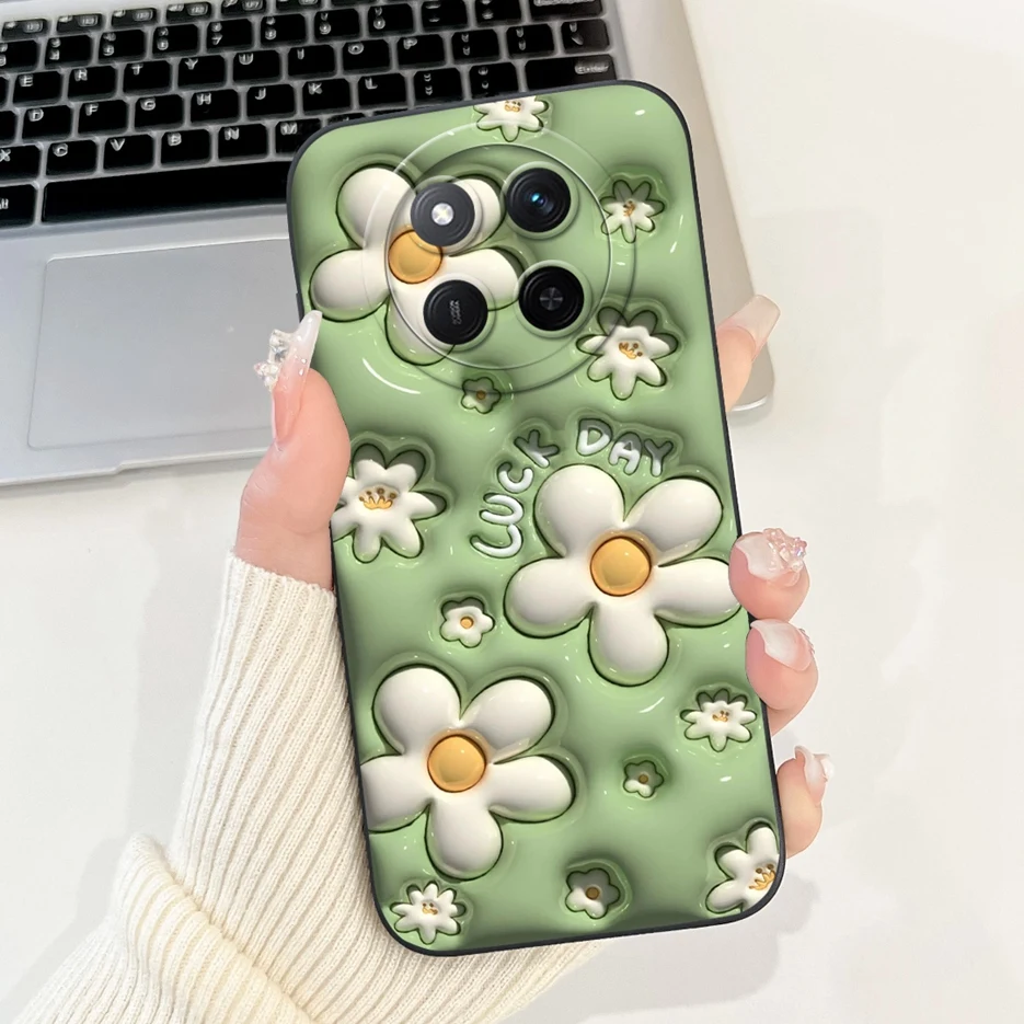 Cute Panda Cartoon Soft TPU Phone Case - Enhanced Protection Cover