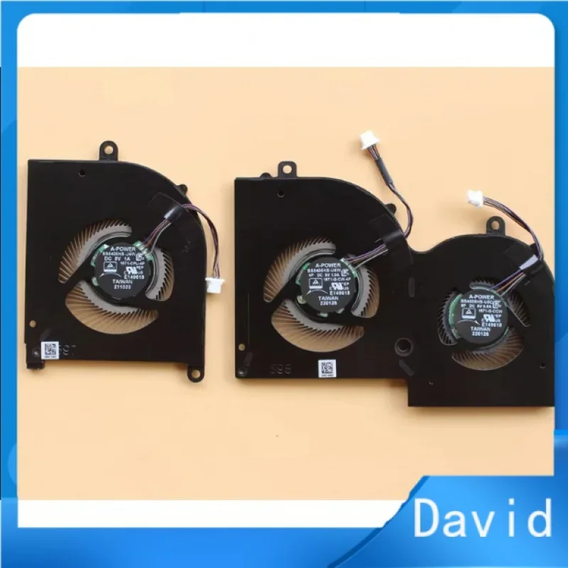 Ventola Di Raffreddamento Gpu Cpu Per Laptop Bs5405Hs-U4W Bs4505Hs-U5C Per Msi Creator Z16 Ms-1571 1571