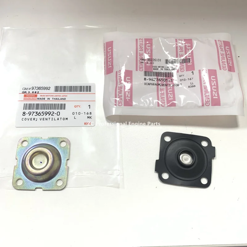 8-97365992-0 Original crankcase ventilation valve for Isuzu 4JJ1 4JK1 D-MAX