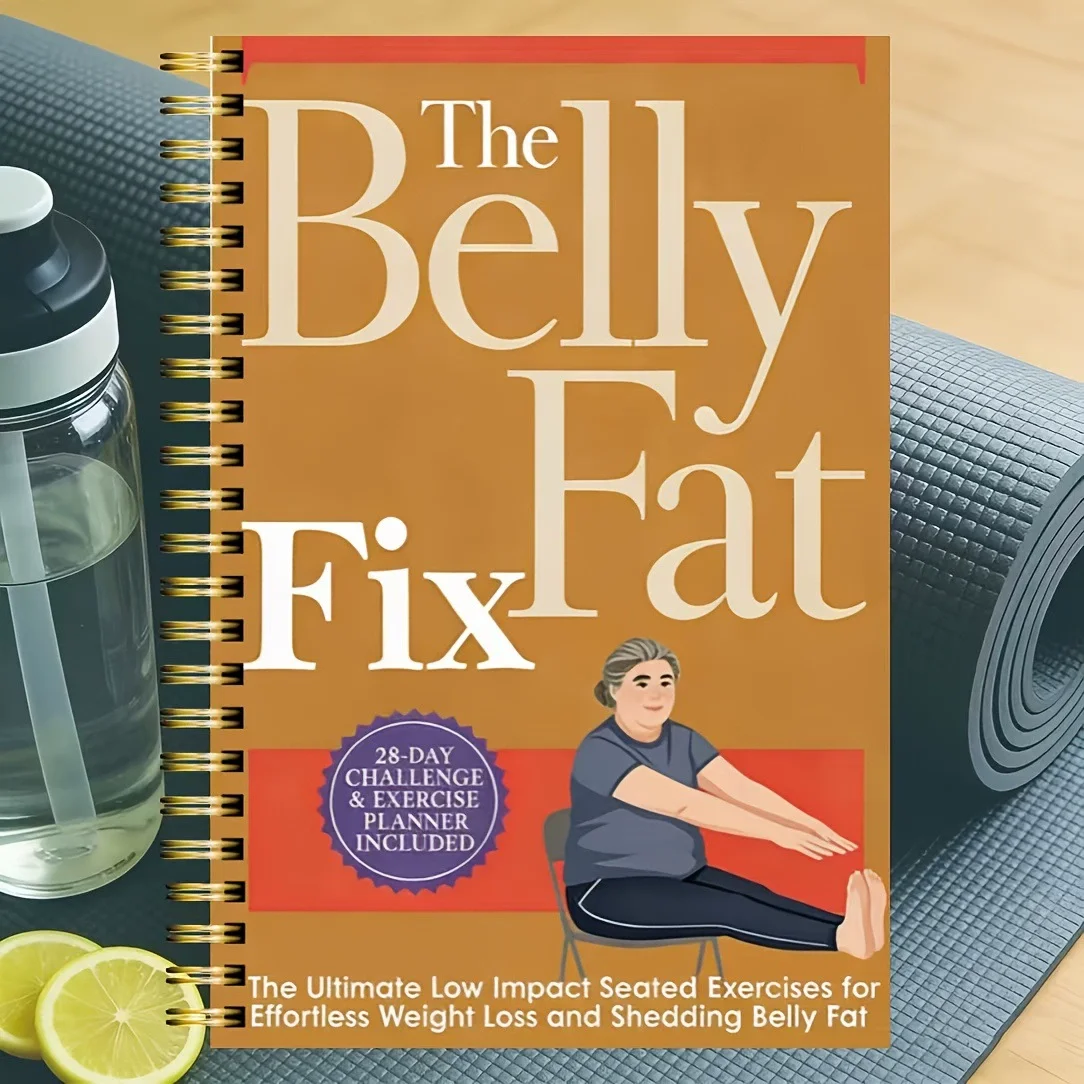 Belly Fix 28-Day Fat Loss Planner 1