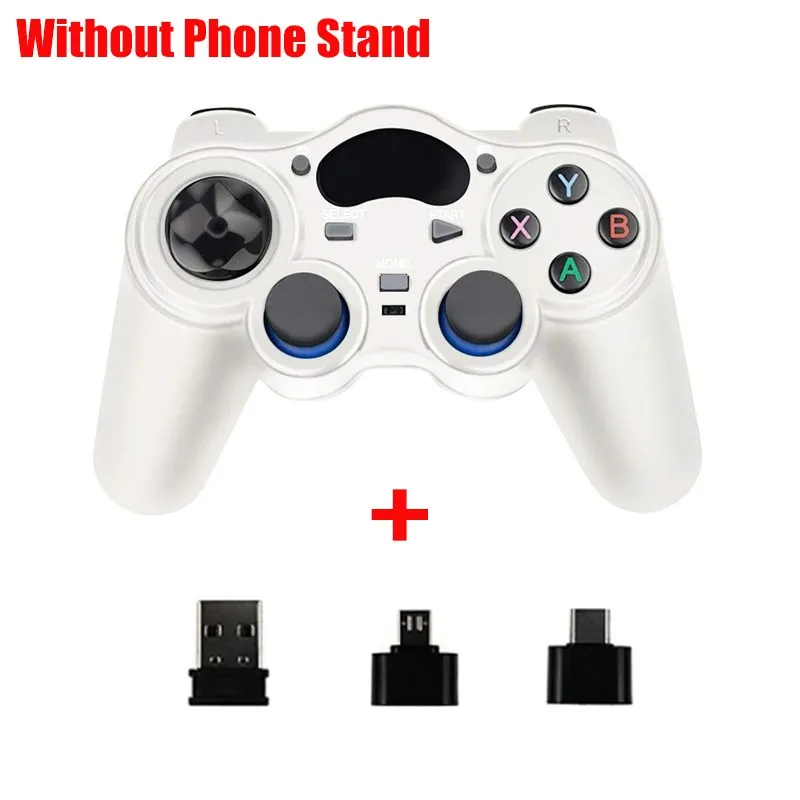 2.4G USB Wireless Android Game Controller Joystick Joypad with OTG Converter For PS3/Smart Phone For Tablet PC Smart TV Box 