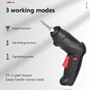 Electric Screwdriver Cordless 47 in 1 Rotated 90 Degrees Rechargeable Portable Screwdriver with LED for Home Office DIY Tools 4