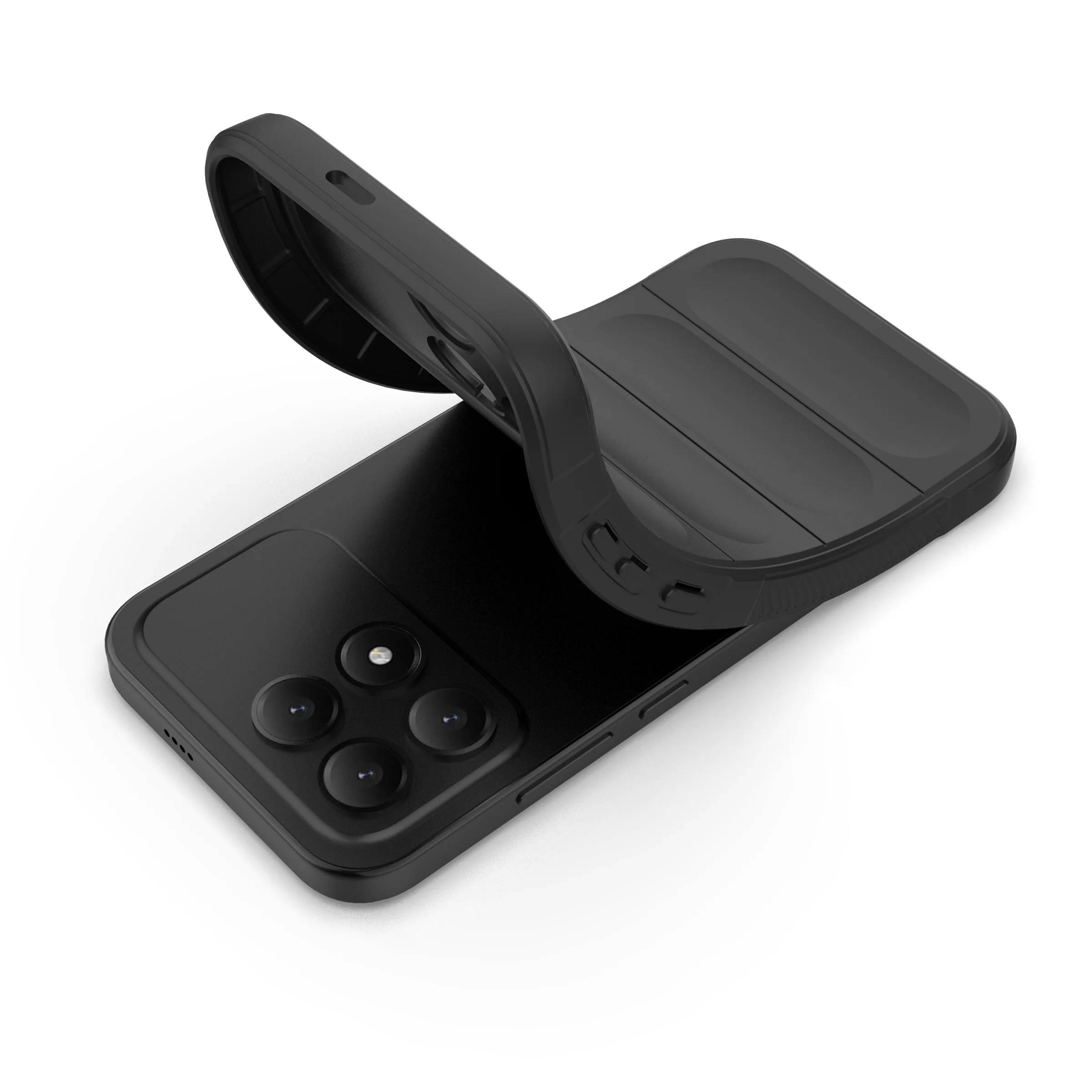 Enhanced Anti-Drop Soft Rubber Phone Case