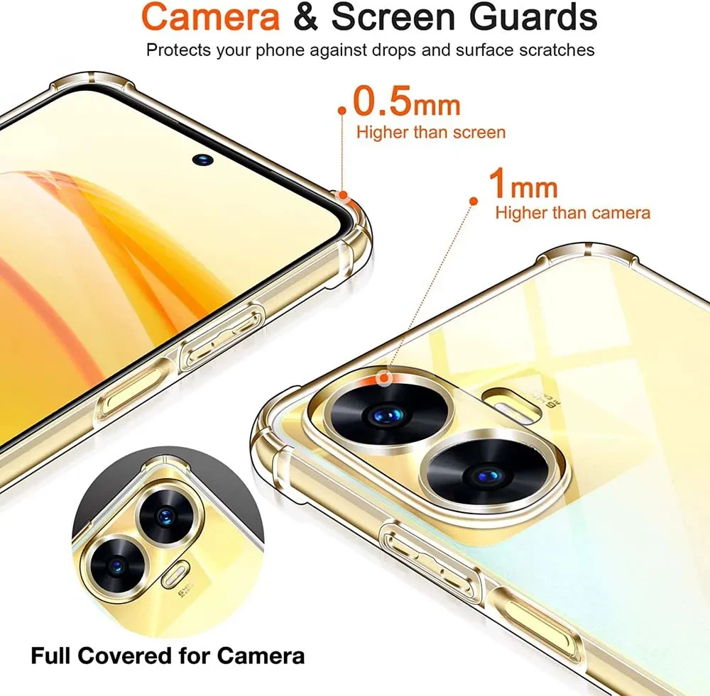 Ultra Thin Clear Silicone Phone Case