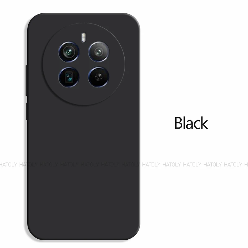 Luxury Shockproof Liquid Silicone Phone Case - Original TPU Protective Back Cover