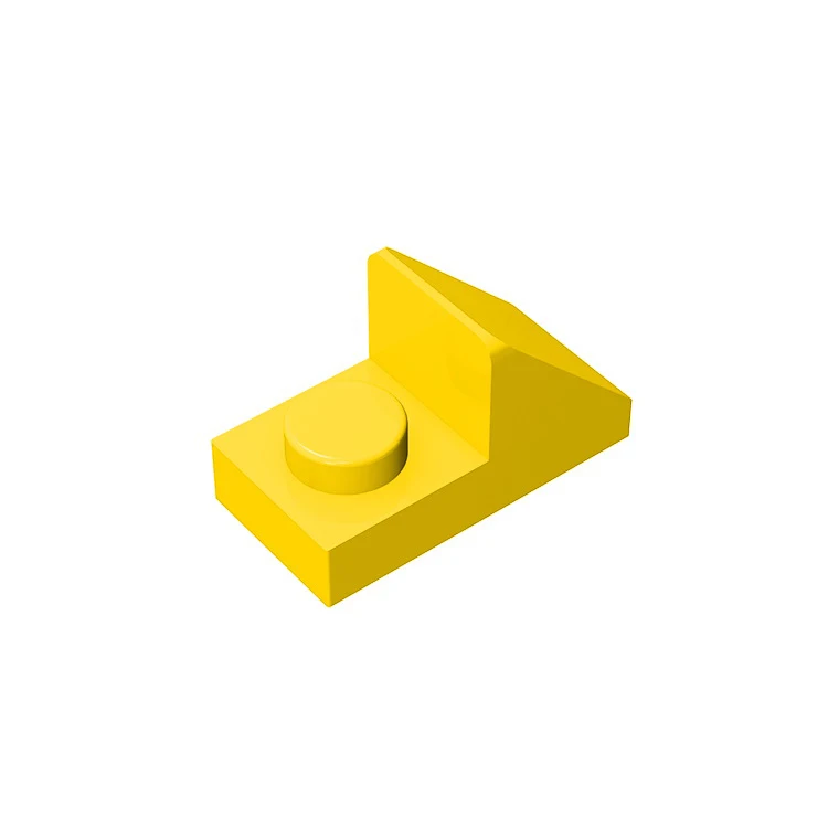 10pcs-moc-parts-92946-slope-45-2-x-1-with-2-3-cutout-compatible-bricks