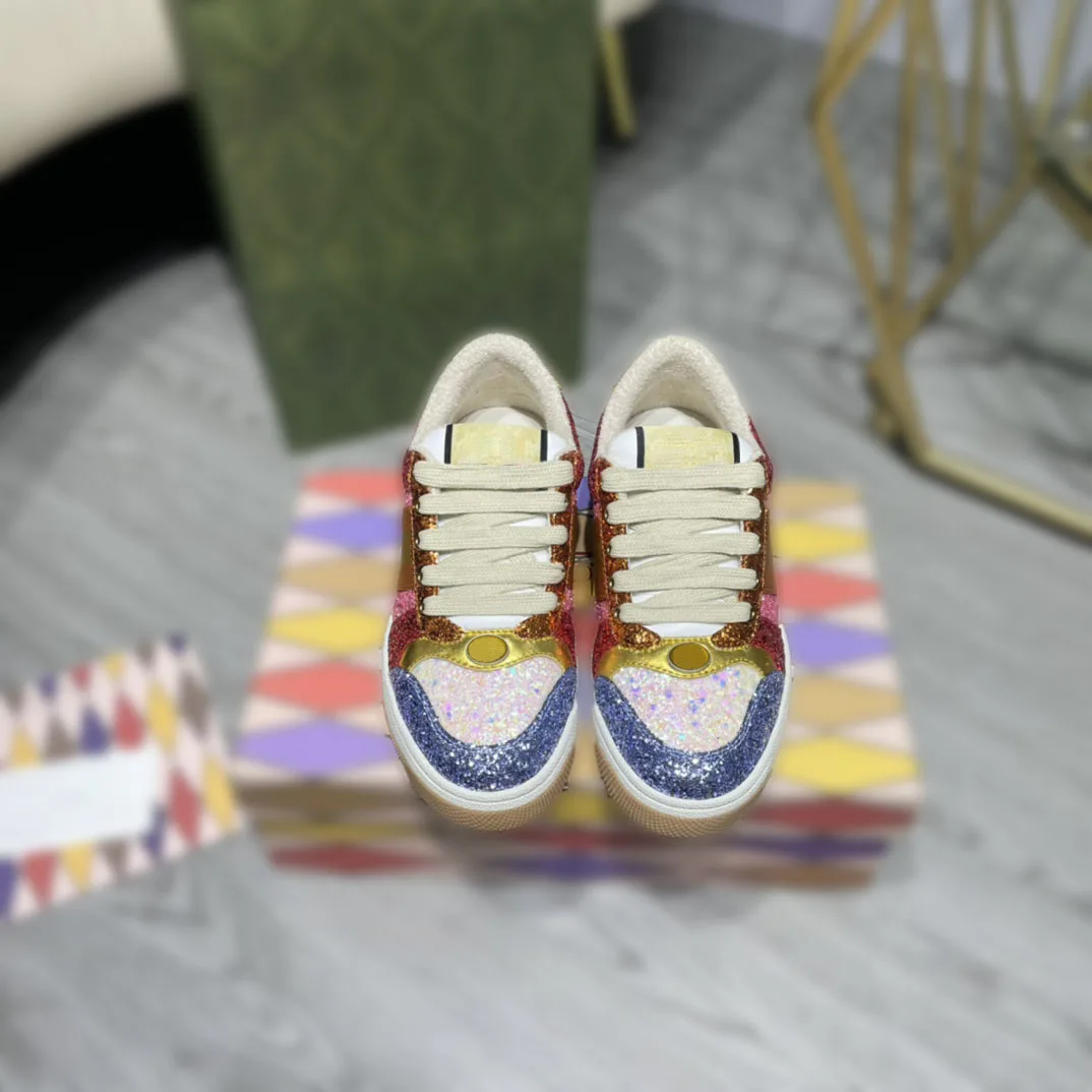 Trendy retro dirty shoes 2024 thick soled couple casual board shoes fashion versatile casual shoes