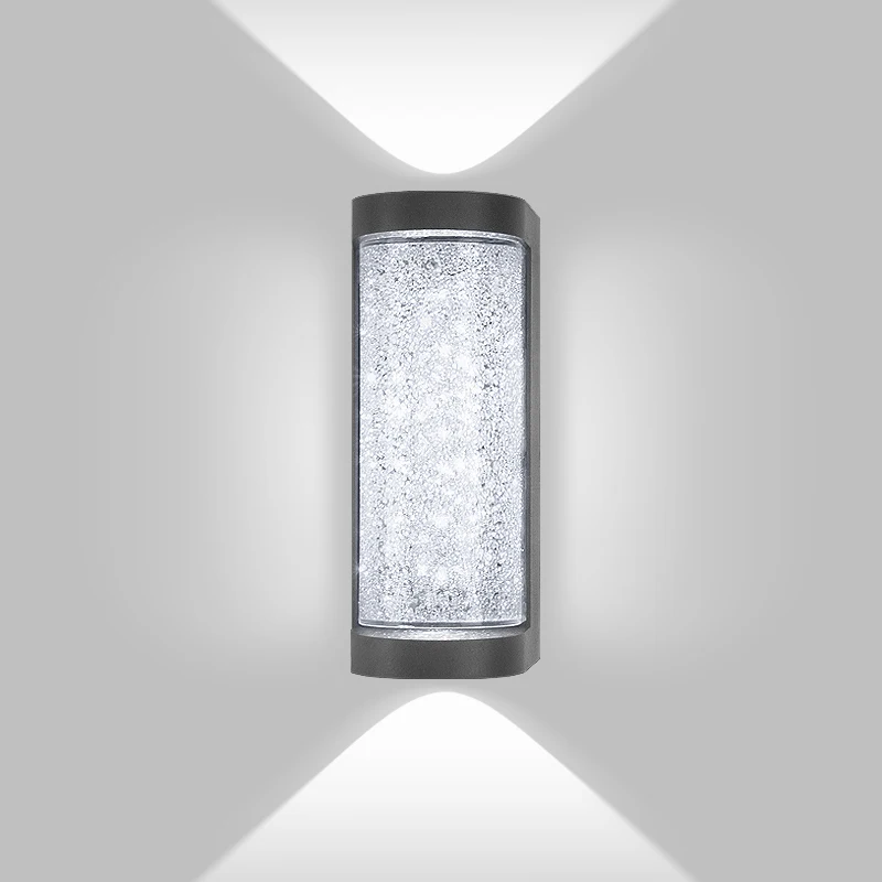 럭셔리 크리스탈 LED 벽 램프, 모던 LED 실내 벽 조명, 침실 거실 머리맡 계단 복도 조명, 10W AC85-265V