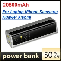 20800mAh PD 145W Power Bank External Battery Capacity Fast Charging Portable Charger Powerbank For Laptop iPhone Samsung
