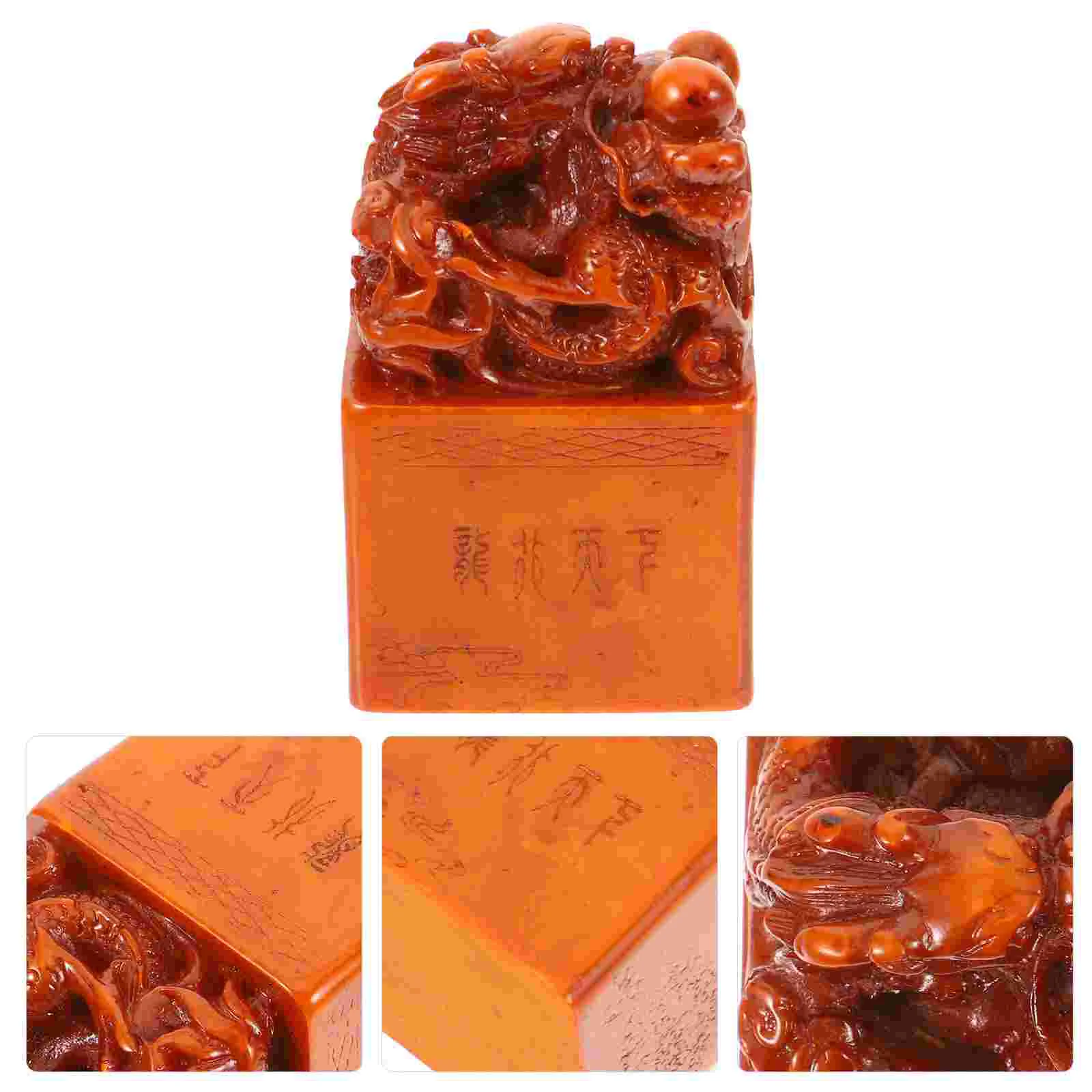 

Stone Stamp Name Scrapbook Blank Chinese Seal for Stamper Seal/seal DIY Painting