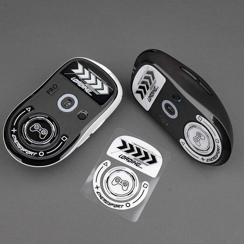 Enhanced Glide Glass Mouse Feet Sticker - Optimized for Gaming Performance