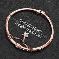 2PCS Fashion Women's Watches Set Magnet Buckle Mesh Strap Analog Quartz Watch Star Bracelet Set Reloj Mujer - Image 6