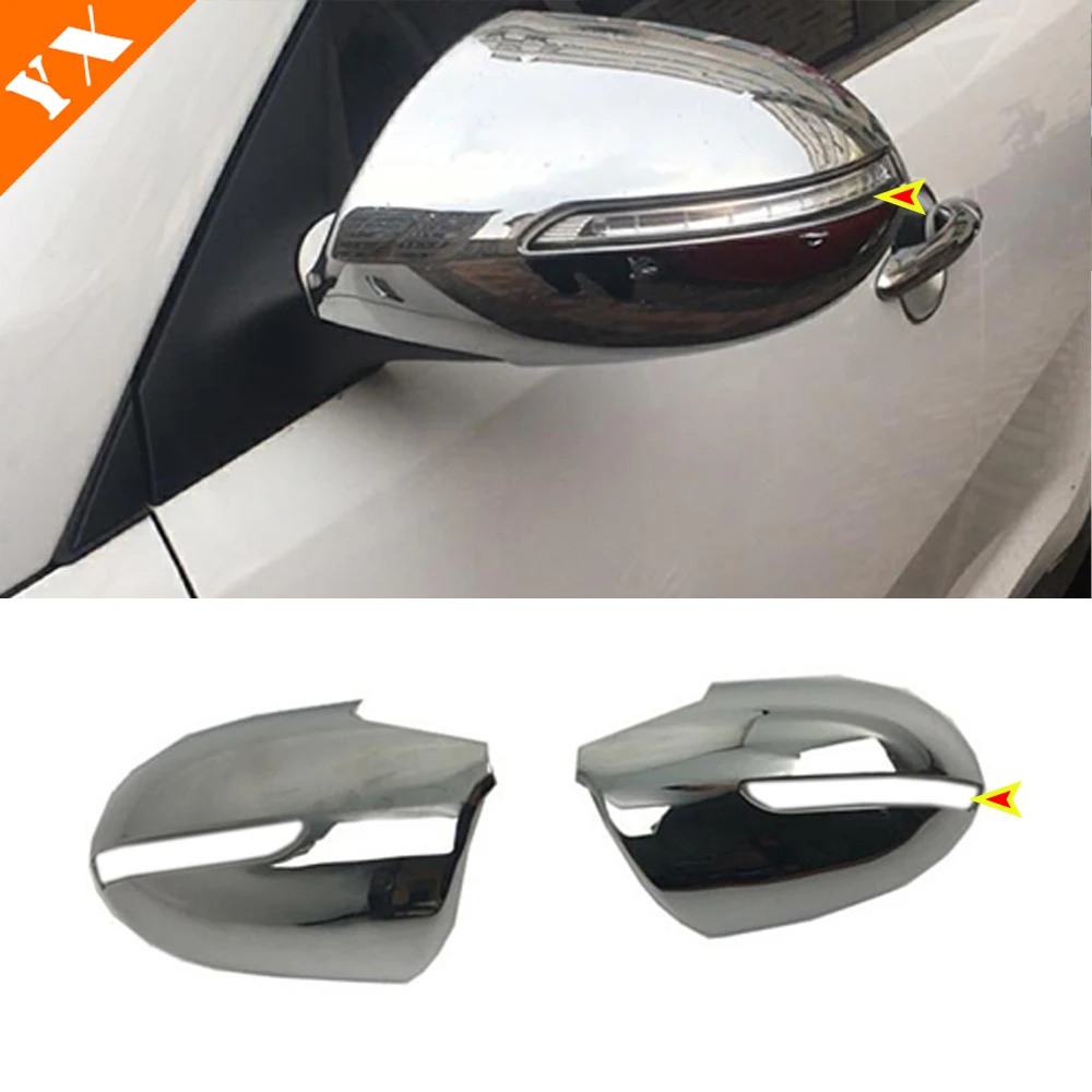 ChromeTrimCarSideMirrorCoverRearViewMirrorCoverAntiScratch