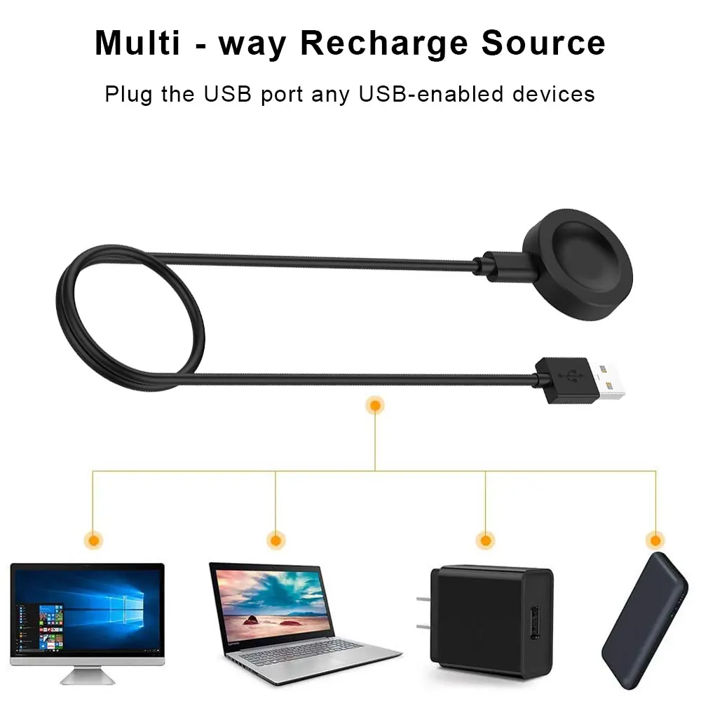 Universal Charging Cable for Smartwatch Charger Adapter