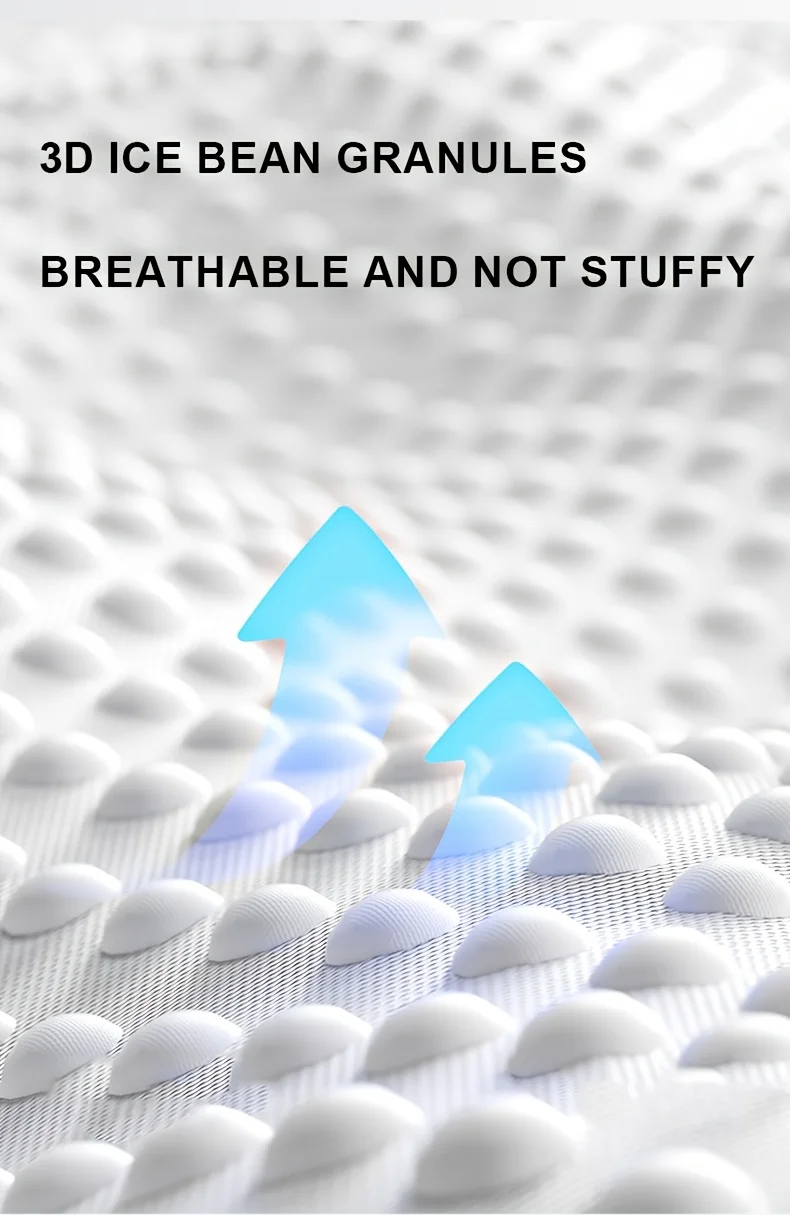 Washable Summer Cooling Mat For Dogs And Cats Breathable Pet Bed_voghion.com