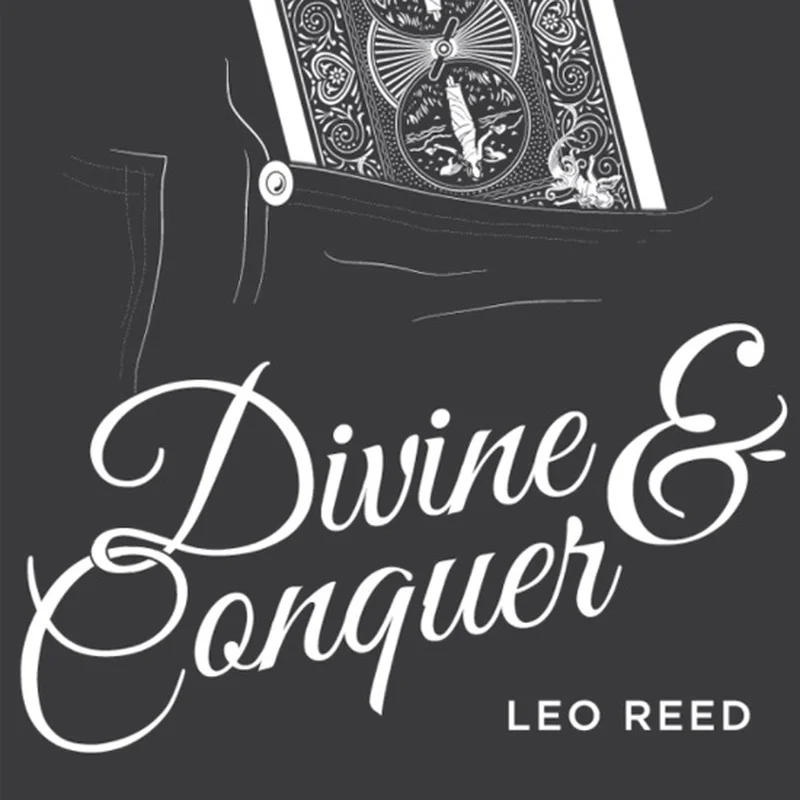 

Divine and Conquer by Leo Reed Gimmicks Mentalism Magic Tricks Card Magic Props Illusions Magician Prediction Stage Magic Show