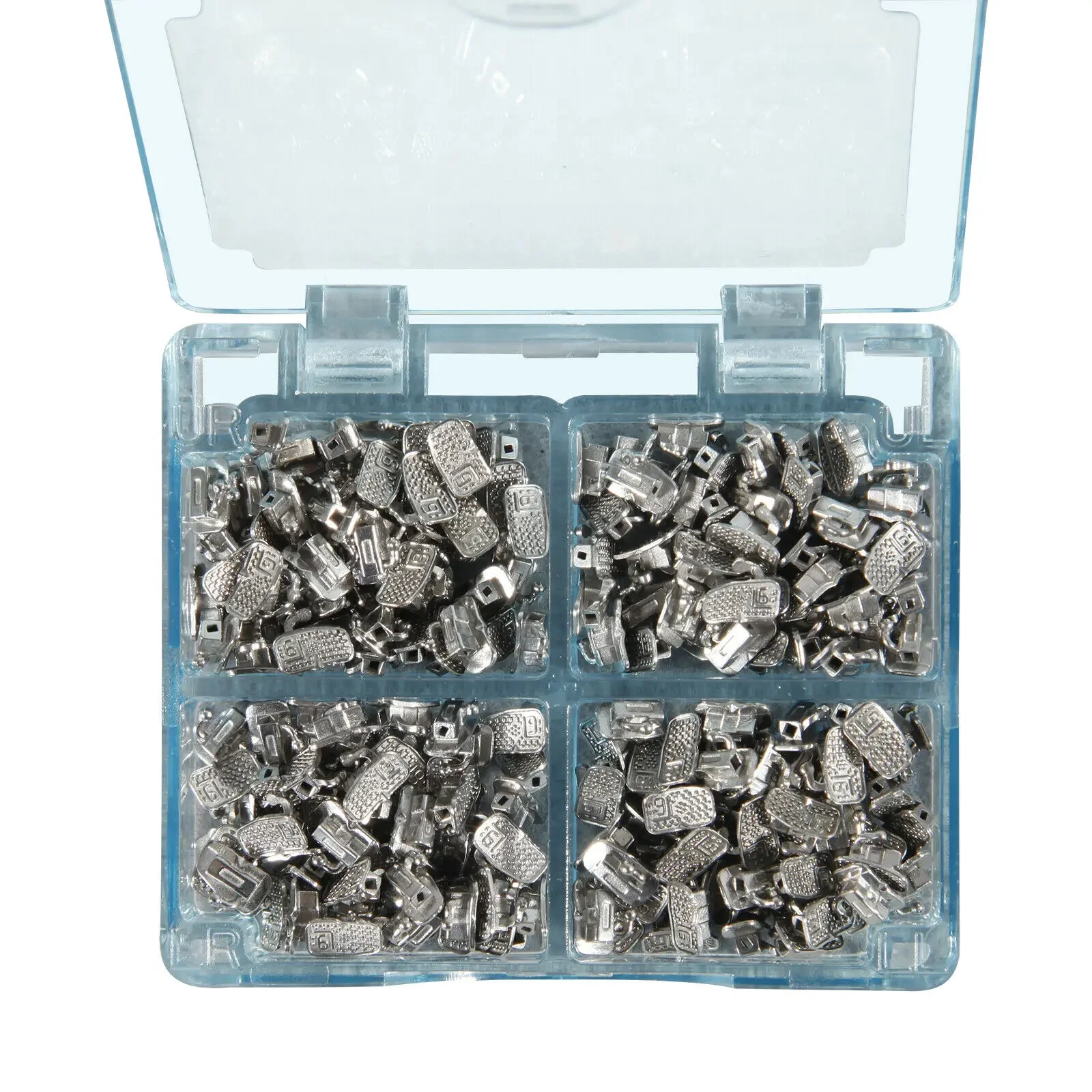50 Sets/Box Zahnärztliche Kieferorthopädische Nicht-Konvertierbare MBT 0.22 Bukkalröhrchen für den 1. Molaren
