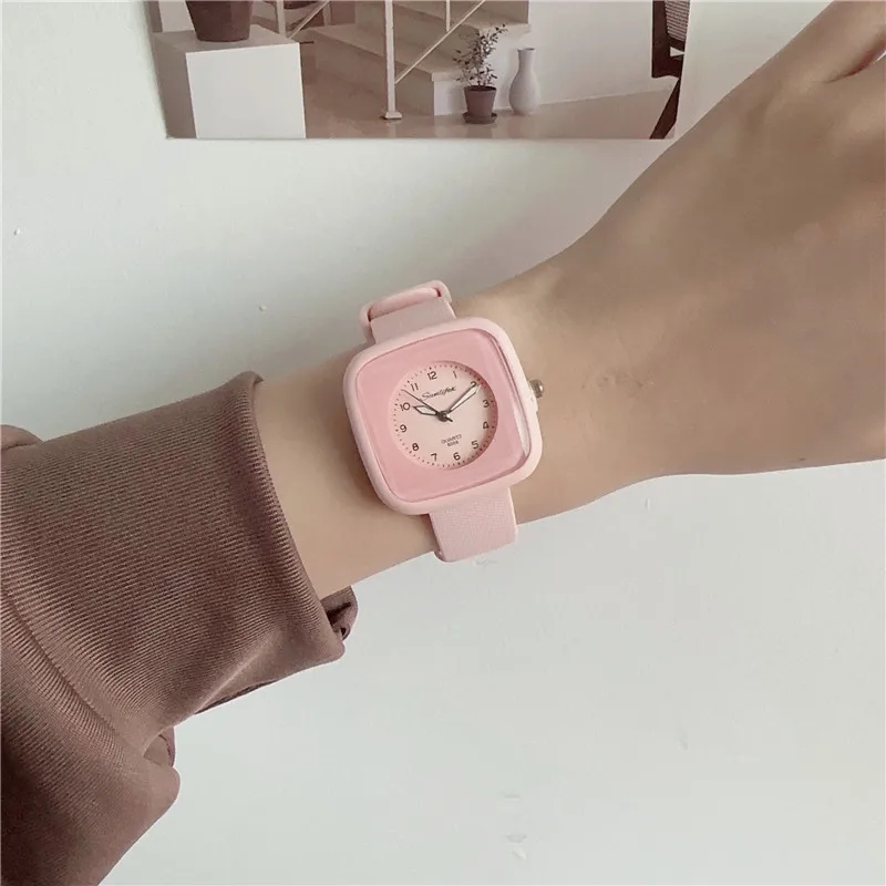 

Small Square Watch Women's Simple Retro Casual Versatile Quartz Watch 2023 New Luxury Wristwatch Relojes Para Mujer Dropshipping