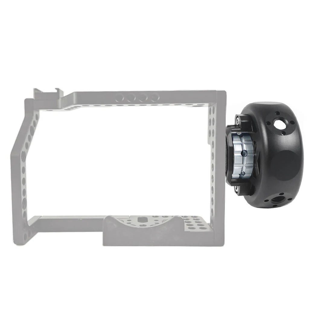 1/4 M6 Screw ARRI Mount Holder Circular Ball Handle Extension Handgrip Adapter f