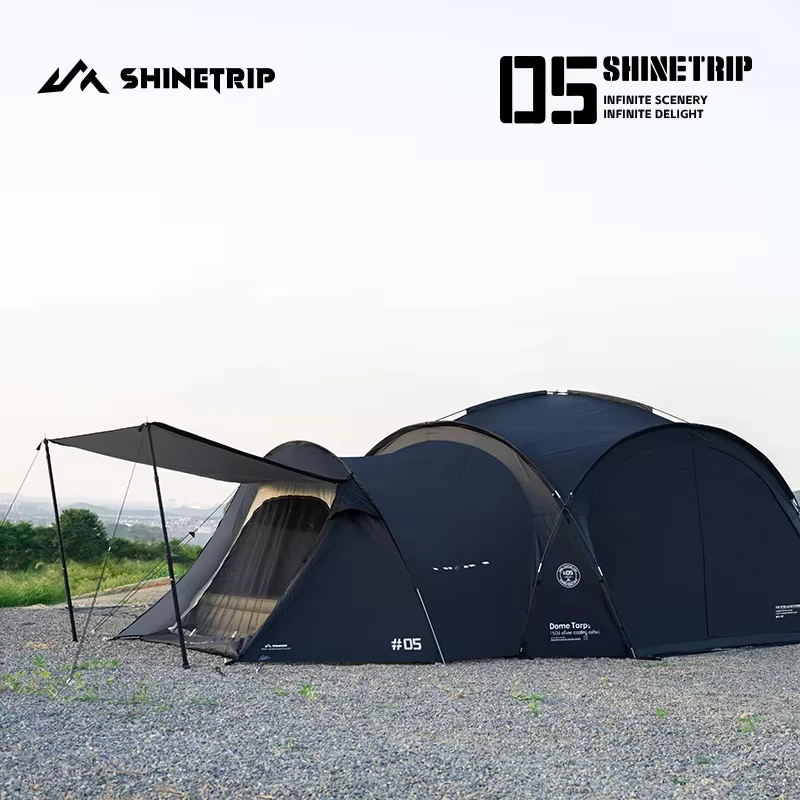 Rainproof Dome Camping Tent 2