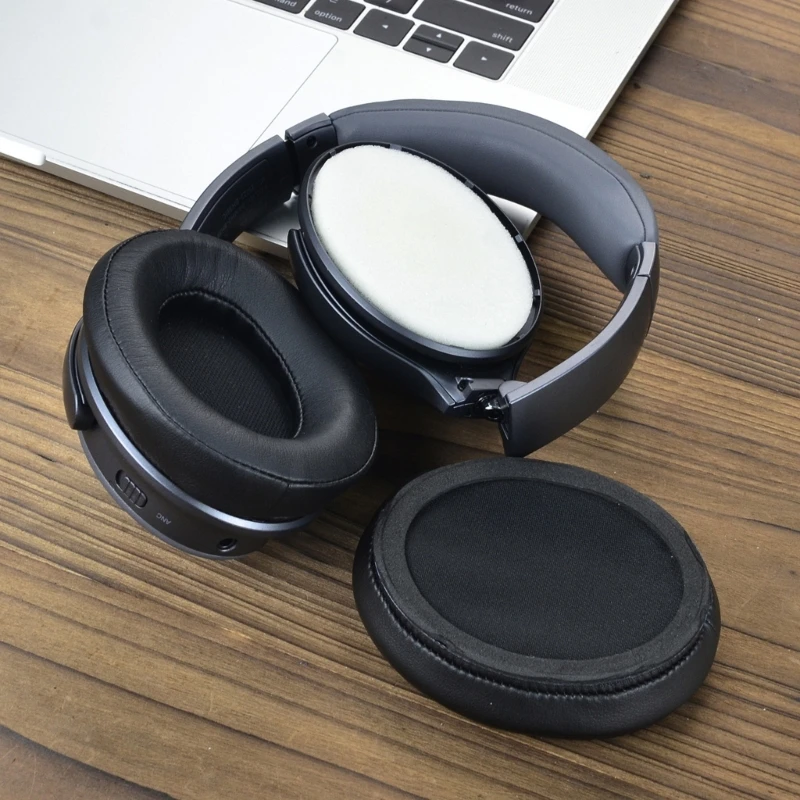 Earpads Ear Pads Sponge Ear Cushion Replacement for MPOW H12 IPO Headset F19E