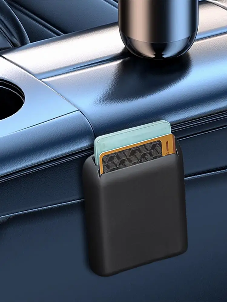 Organizer Multifunzione per Auto, Portaoggetti Universale per Sedile, Porta Carte e Biglietti, Accessori Interni per Auto - Image 2