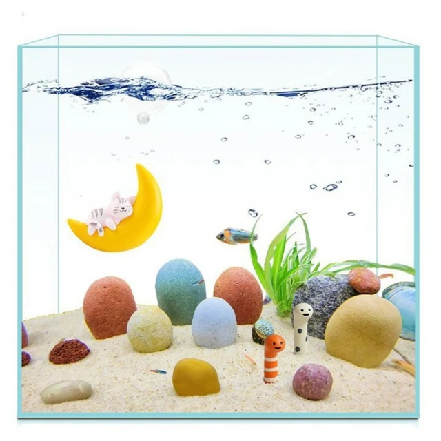 Aquariums Moray Underwater Decorations Aquarium-Decors Fish Tanks