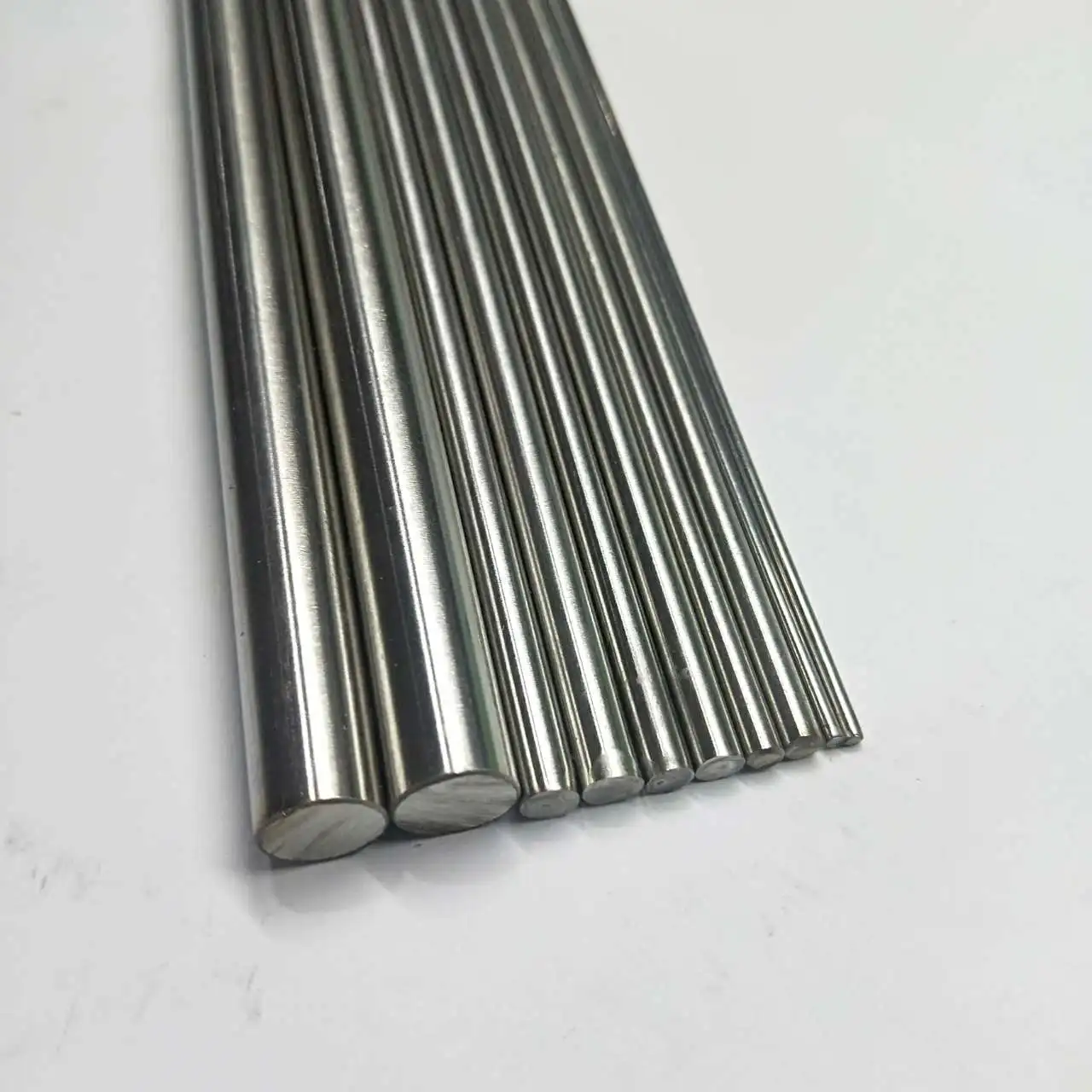 Silver Steel Bar Linear Rail Round Shaft Rod Bar 330mm Length Diameter 2-20mm 3mm 4mm 5mm 8mm 12mm 16mm