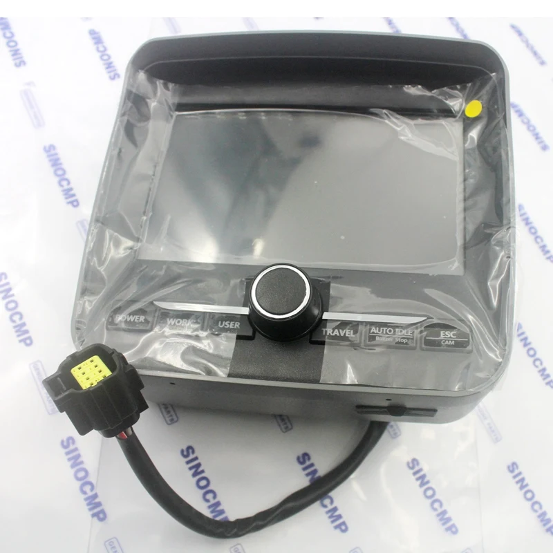 sinocmp-hyundai-excavator-r220-9s-r220-9-excavator-monitor-display-panel-gauge-cluster- 11q6-90310 (15)