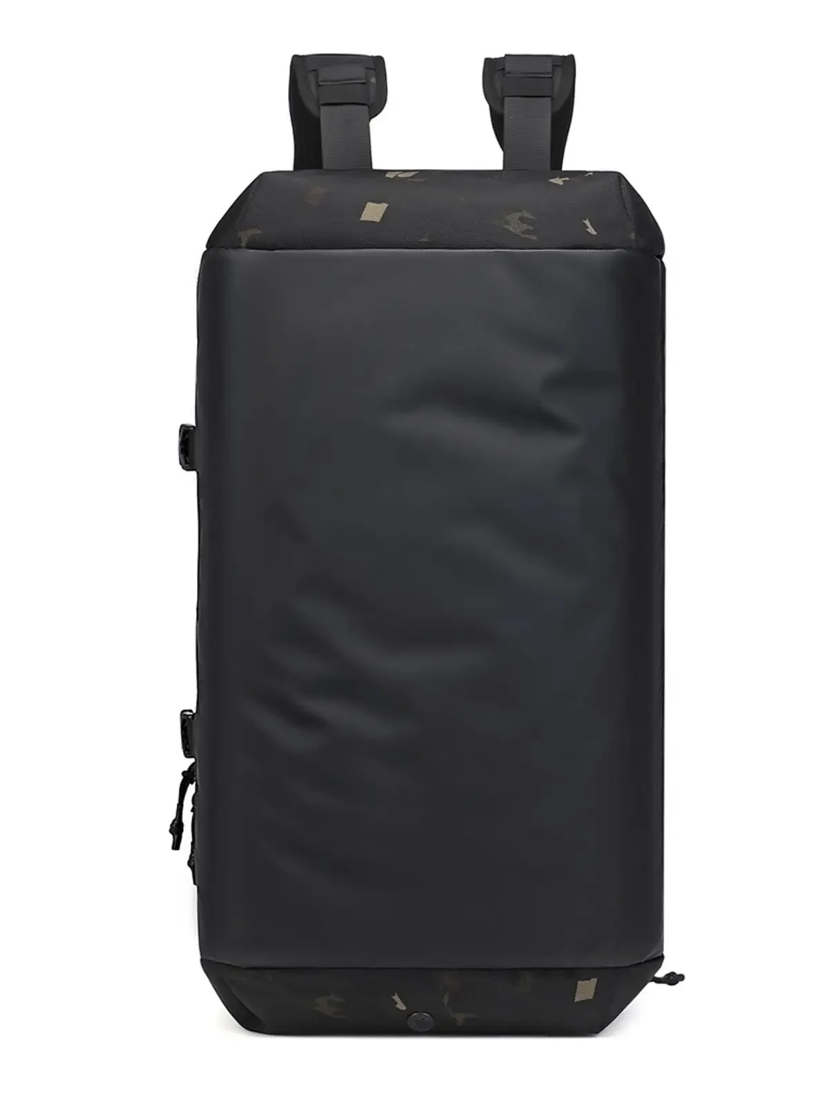 OZUKO Duffel Bag Large Travel Bags Capacit Weekender Travel Luggage Men Outdoor Hiking Sport Bag Football Backpack Ball