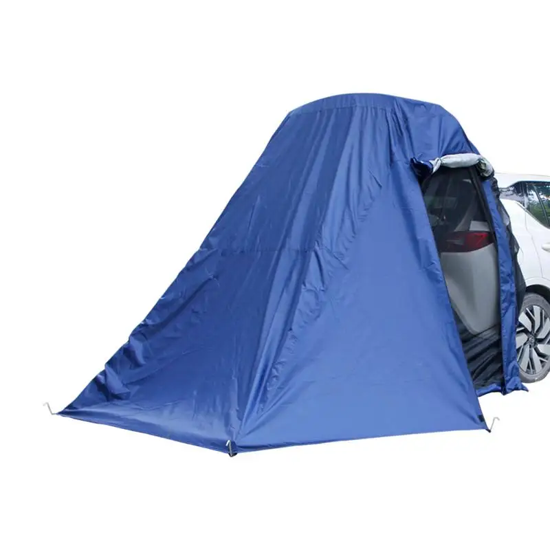 

Car Trunk Tent Outdoor Driving Tour Barbecue Camping SUV Car Tail Thickened Waterproof Sunshade Tent