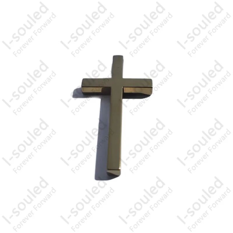 Summer Mirror Surface Pure Titanium Christian Pendant 2023 6