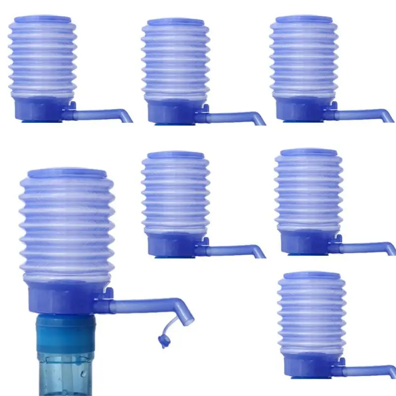 1PC Shellless Simple HAND-กดประเภทตู้น้ํากดน้ําบรรจุขวดน้ําคู่มือปั๊มน้ําปั๊ม 1