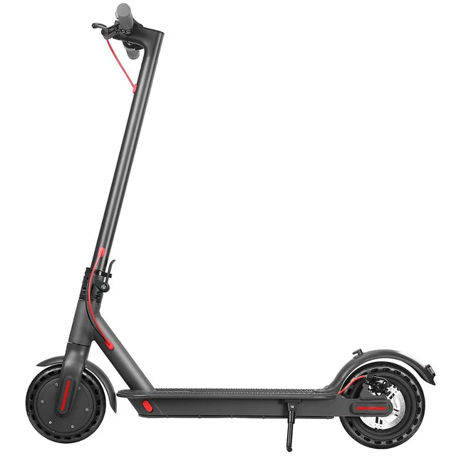 Inches electric scooters w high power brushless motor escooter v ah lithium battery aluminum