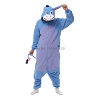 Onesieshow Animal Kigurumi Pyjamas Halloween Onesie Adult Cartoon Tiger Kangaroo Pajama Cosplay Party Women Men Homewear XXL - Image 6