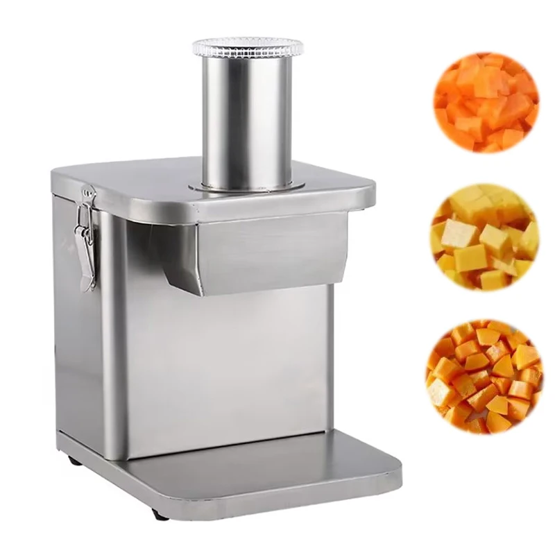 110V 220V Commercial Vegetable Cube Cutting Machine Carrot Potato Onion  Dicer Vegetable Dicing Machine - AliExpress