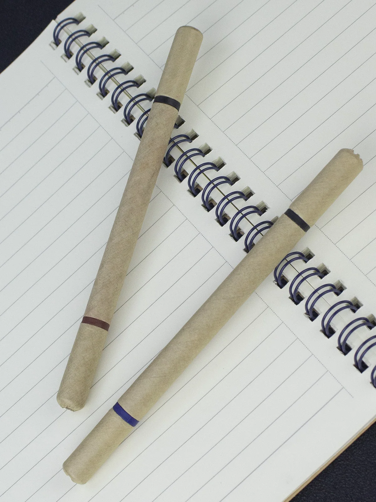 Dual Refill Eco Ball Pen Recycled Paper Ballpoint Pen Promotional Gift Pens Personalized Giveaway