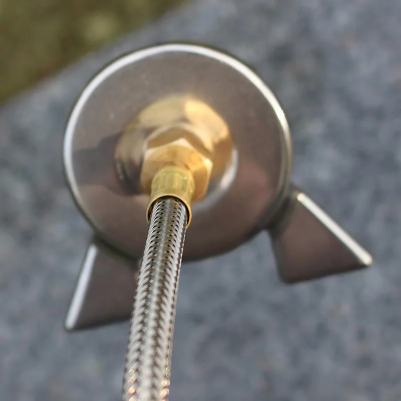 Gas Refill Adapter Gas Tank Converter Gas Converter Gas Tank Adapter Gas Adapter Outdoor Gas Stove Adapter Portable Gas Tank Connector Triangle Adapter