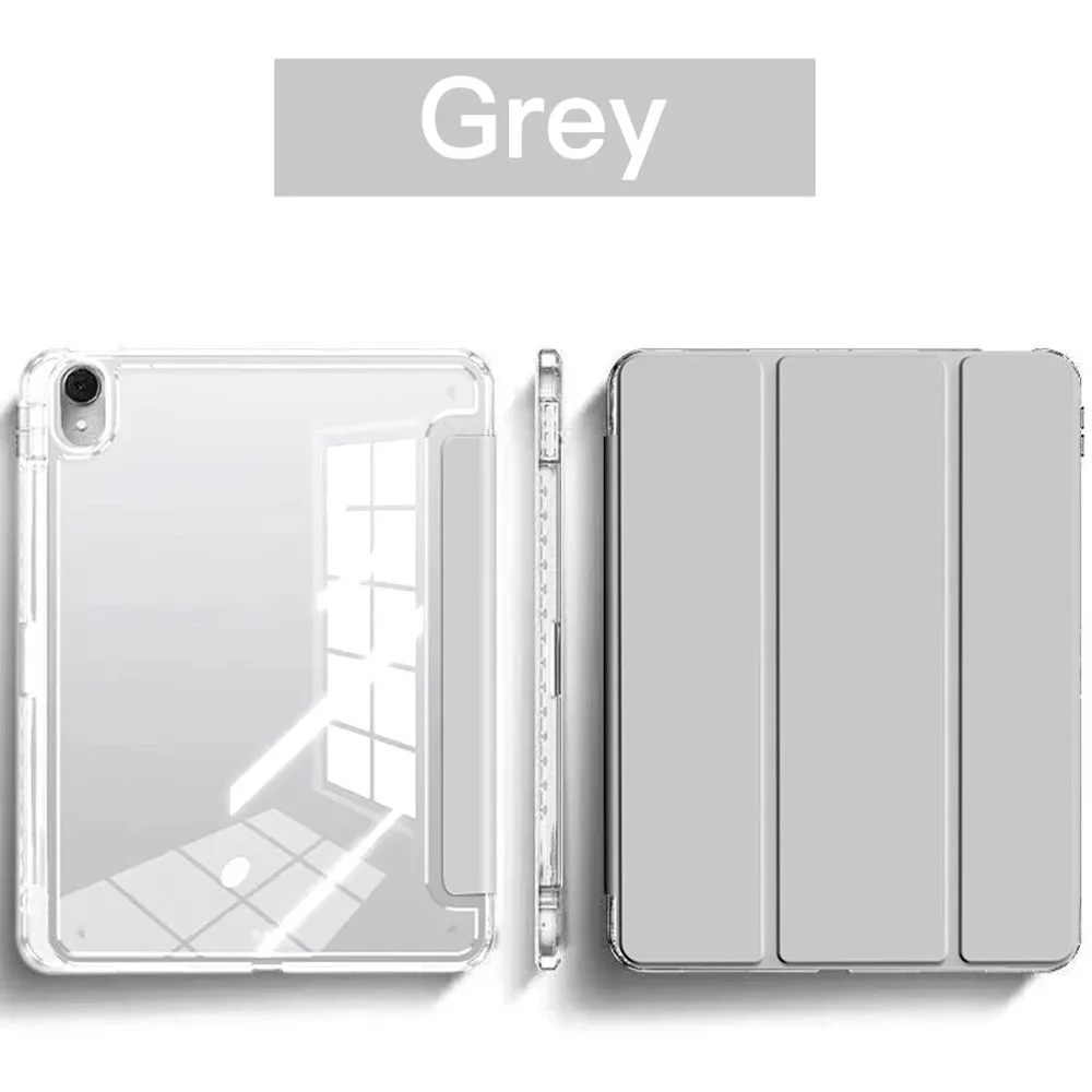 Slim Protective Tablet Case with Pencil Holder and Cover - Enhanced Durability and Style