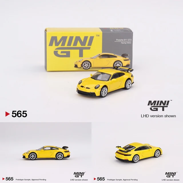 MINIGT In Stock 1:64 Porsche 911 992 GT3 RS R Daker Diecast