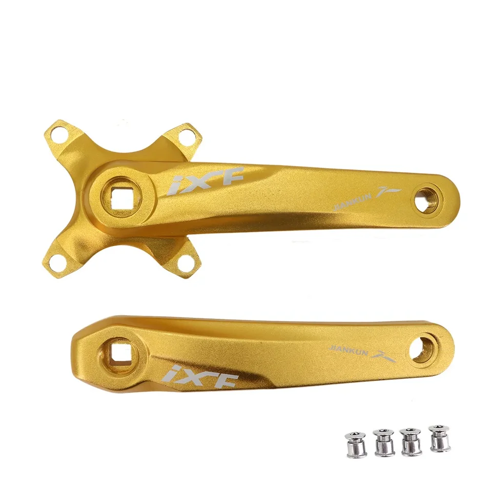 Pédalier VTT IXF - 104 BCD, 30T-38T, Manivelles 170 Mm - Neuf Sous Blister