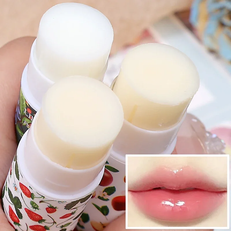 

Lip Balm Colorless Longlasting Moisturizing Hydration Lip Mask Stick Reduce Lipline Iips Care Transparent Lipstick Primer Makeup