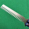 Valorant Game Peripheral Weapon Butterfly Comb GO Vol 2 Melee Metal Material Samurai Sword Model Butterfly Knife Gifts Toys Boys 4